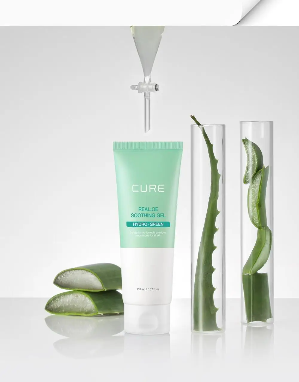 김정문알로에 큐어 리알로에 수딩젤 150ml [알로에수딩젤] 상세페이지 14